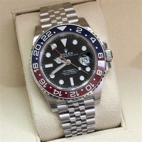 rolex pepsi 1984|rolex pepsi 2023 retail price.